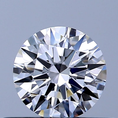 0.41 carat D-VVS2 Excellent cut Natūralus Round Deimantas (1)