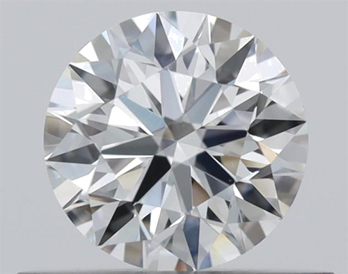 0.45 carat H-VVS2 Excellent cut Natūralus Round Deimantas (1)