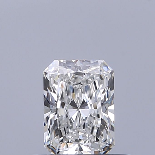 0.4 carat E-VVS1 Natūralus Radiant Deimantas (1)