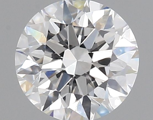 0.4 carat F-VS2 Very Good cut Natūralus Round Deimantas (1)