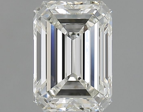 1.7 carat I-VVS1 Natūralus Emerald Deimantas (1)