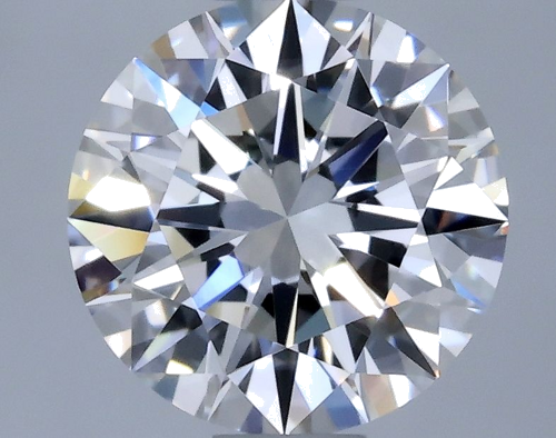 0.72 carat D-VVS1 Excellent cut Natūralus Round Deimantas (1)