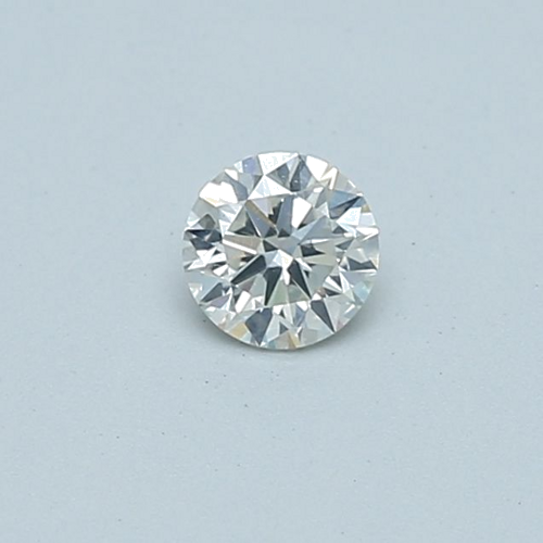 0.25 carat I-SI1 Very Good cut Natūralus Round Deimantas (1)