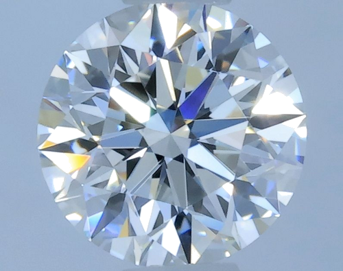 0.5 carat G-VVS2 Very Good cut Natūralus Round Deimantas (1)