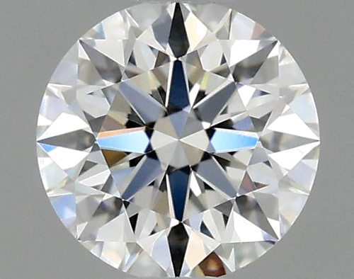 0.4 carat F-VS1 Excellent cut Natūralus Round Deimantas (1)