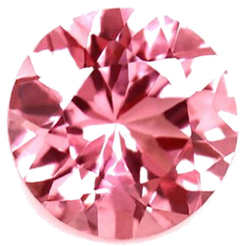 0.48 carat PINK Round Tourmaline (1)