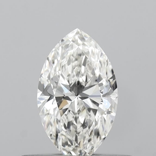 0.4 carat I-VVS1 Natūralus Marquise Deimantas (1)