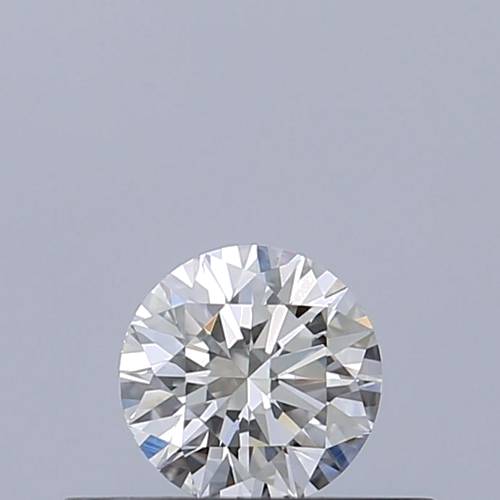 0.26 carat G-VVS2 Excellent cut Natūralus Round Deimantas (1)