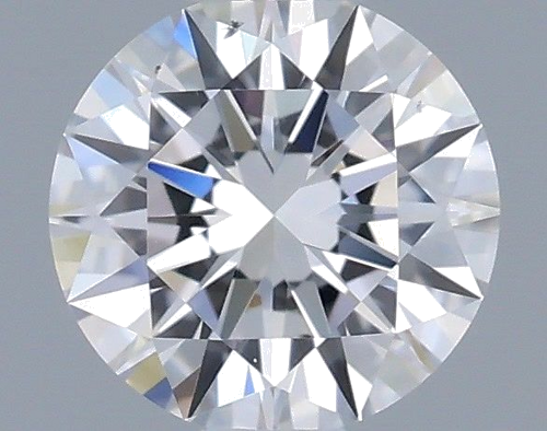 0.35 carat E-VS2 Excellent cut Natūralus Round Deimantas (1)