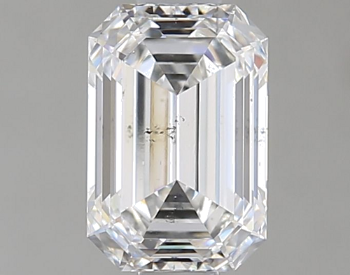 0.9 carat E-SI1 Natūralus Emerald Deimantas (1)