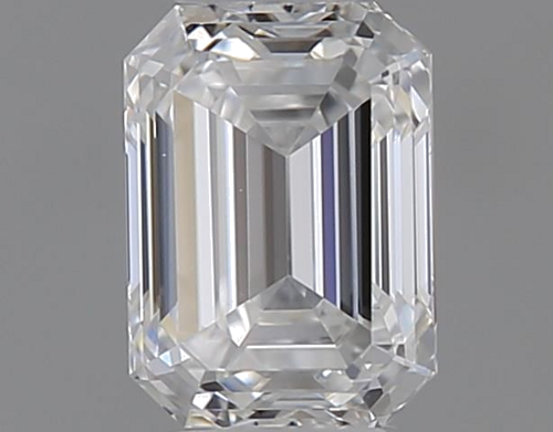 0.33 carat F-VS1 Natūralus Emerald Deimantas (1)