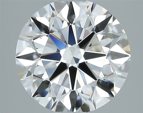 1.01 carat F-IF Excellent cut Natūralus Round Deimantas (1)