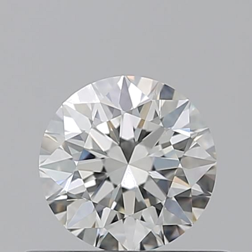 0.51 carat J-VVS2 Excellent cut Natūralus Round Deimantas (1)