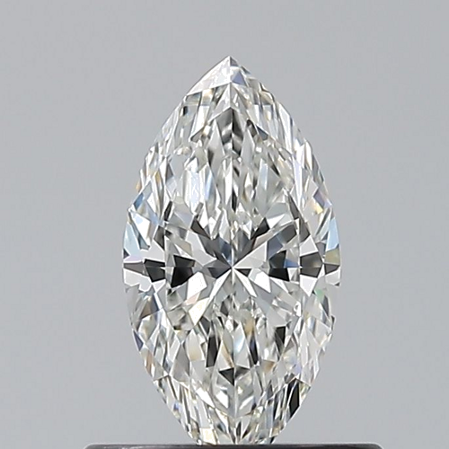 0.53 carat G-VVS1 Natūralus Marquise Deimantas (1)