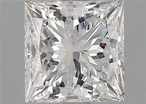 1.53 carat G-VS2 Natūralus Princess Deimantas (1)