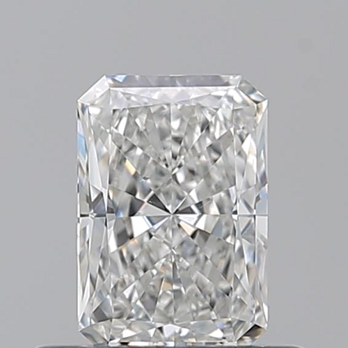 0.5 carat G-SI1 Natūralus Radiant Deimantas (1)