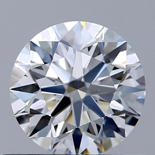 0.55 carat F-VS1 Excellent cut Natūralus Round Deimantas (1)