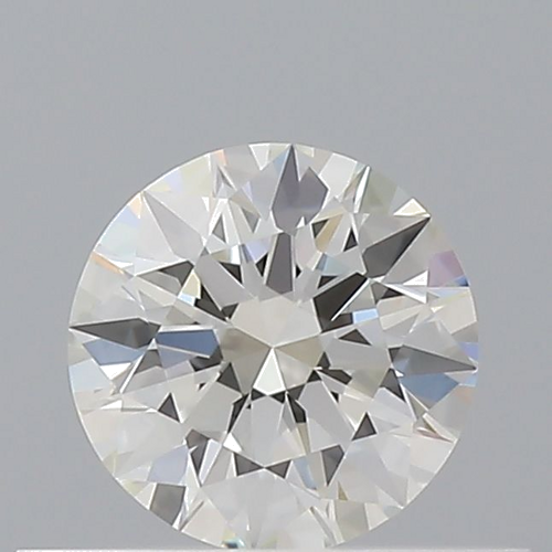 0.41 carat I-VVS1 Excellent cut Natūralus Round Deimantas (1)