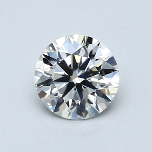 0.8 carat H-VVS2 Excellent cut Natūralus Round Deimantas (1)
