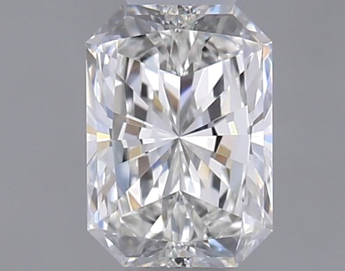 0.4 carat G-VVS1 Natūralus Radiant Deimantas (1)