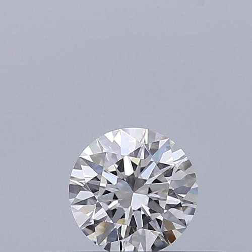 0.23 carat D-VVS1 Excellent cut Natūralus Round Deimantas (1)