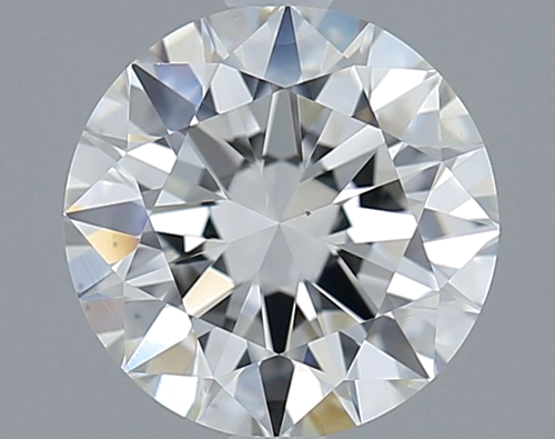 2.01 carat H-VS1 Excellent cut Natūralus Round Deimantas (1)