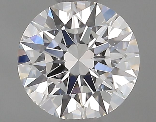 0.47 carat E-SI1 Excellent cut Natūralus Round Deimantas (1)