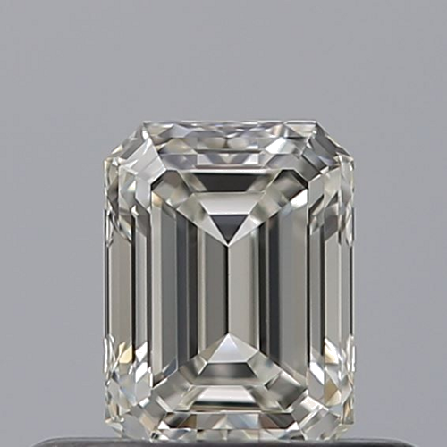 0.4 carat I-VVS2 Natūralus Emerald Deimantas (1)