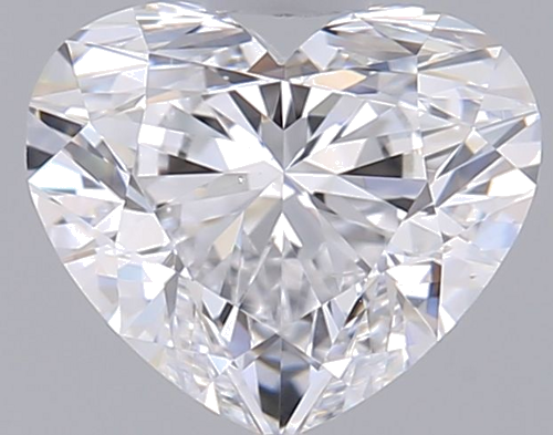 0.92 carat D-VS2 Natūralus Heart Deimantas (1)