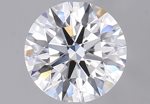 0.57 carat H-VS1 Excellent cut Natūralus Round Deimantas (1)