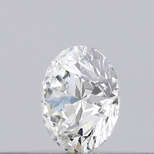 0.18 carat F-VVS1 Excellent cut Natūralus Round Deimantas (1)