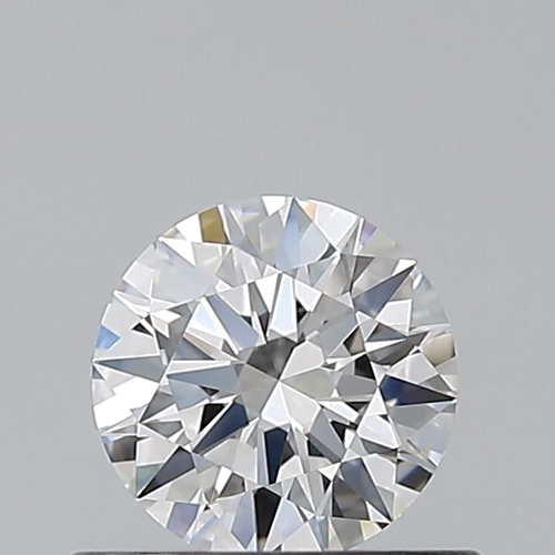 0.51 carat E-IF Excellent cut Natūralus Round Deimantas (1)