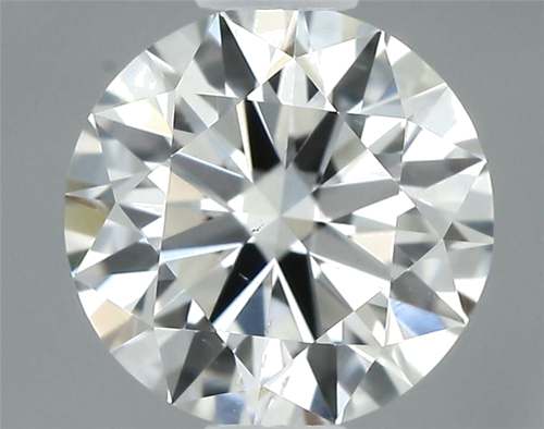 0.4 carat J-SI1 Excellent cut Natūralus Round Deimantas (1)