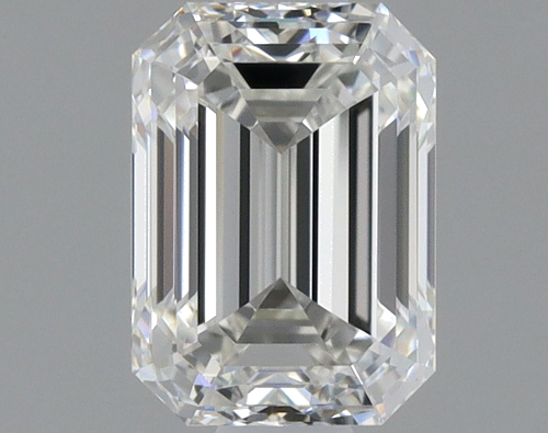 0.9 carat G-IF Natūralus Emerald Deimantas (1)