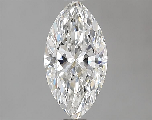 1.2 carat F-SI1 Natūralus Marquise Deimantas (1)