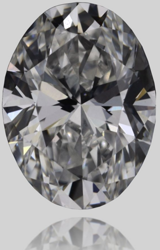 0.4 carat F-IF Natūralus Oval Deimantas (1)