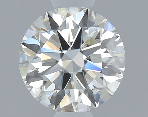 0.6 carat I-VS2 Excellent cut Natūralus Round Deimantas (1)