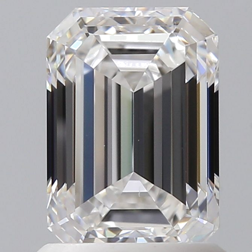 1.5 carat E-VS1 Natūralus Emerald Deimantas (1)