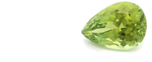 1.54 carat GREEN Pear Tourmaline (1)