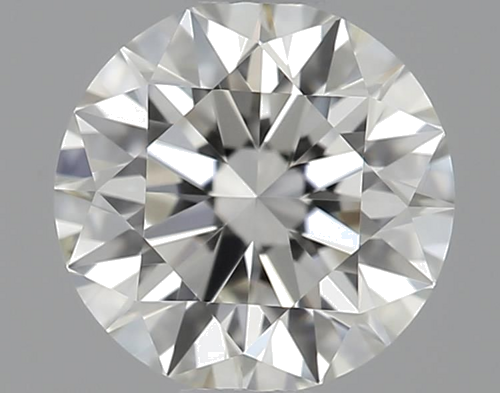 0.35 carat J-VVS1 Excellent cut Natūralus Round Deimantas (1)