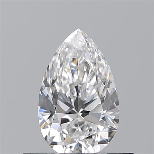 0.5 carat E-VS2 Natūralus Pear Deimantas (1)