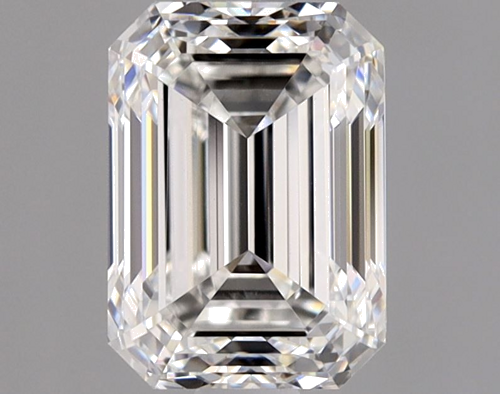 1.5 carat F-VVS2 Natūralus Emerald Deimantas (1)