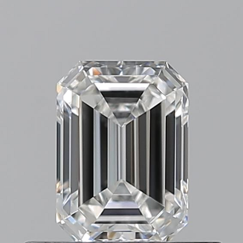 0.53 carat F-FL Natūralus Emerald Deimantas (1)