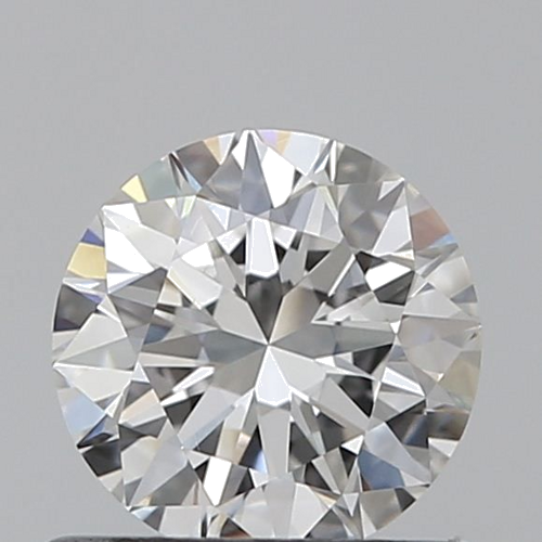 0.6 carat F-VS1 Excellent cut Natūralus Round Deimantas (1)