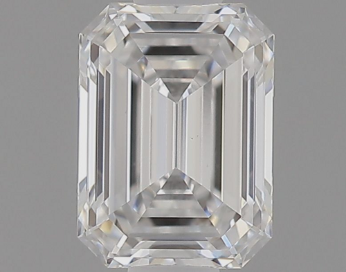 0.48 carat D-VS1 Natūralus Emerald Deimantas (1)