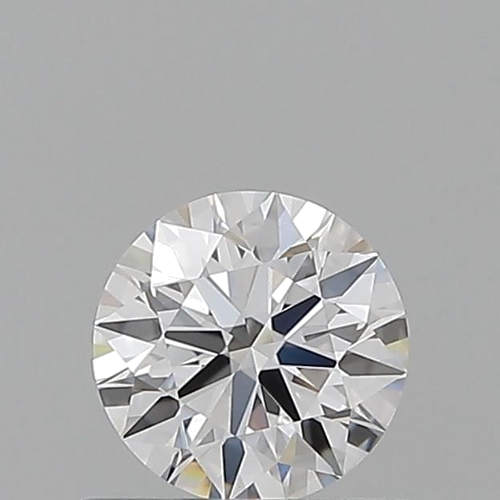 0.58 carat D-VVS1 Excellent cut Natūralus Round Deimantas (1)