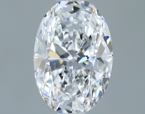 0.41 carat D-IF Natūralus Oval Deimantas (1)