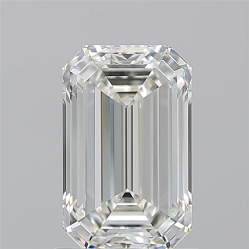 1.52 carat I-VVS1 Natūralus Emerald Deimantas (1)