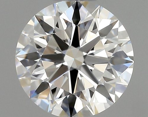 0.64 carat H-VVS1 Excellent cut Natūralus Round Deimantas (1)