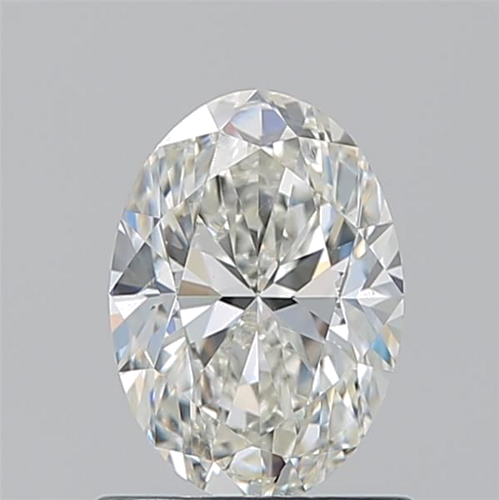 1.01 carat I-SI1 Natūralus Oval Deimantas (1)